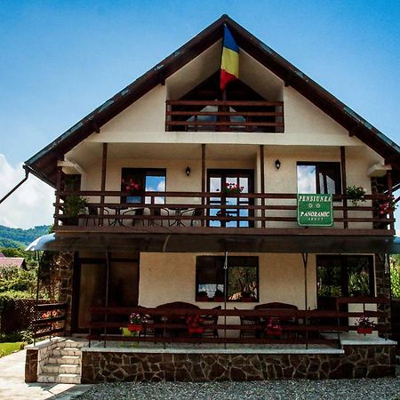 Pensiunea Panoramic Corbeni Dış mekan fotoğraf