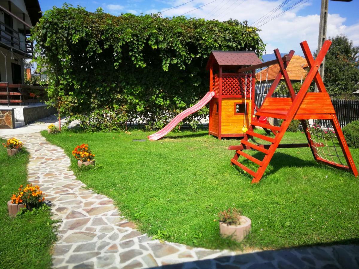 Pensiunea Panoramic Corbeni Dış mekan fotoğraf