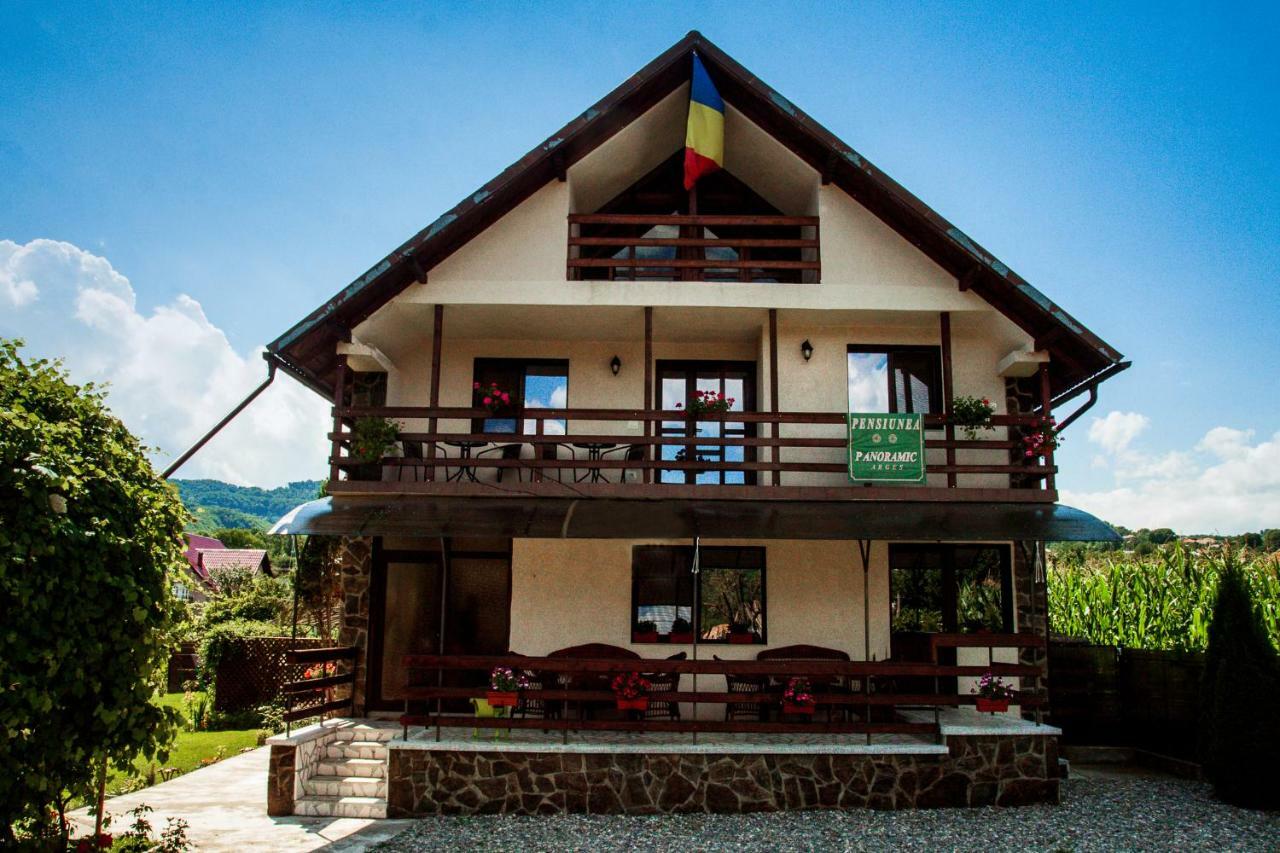 Pensiunea Panoramic Corbeni Dış mekan fotoğraf